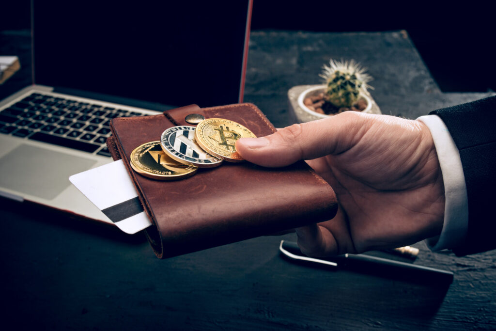 crypto accepting broker